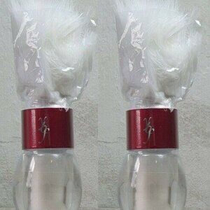 2 YBF Parisian Plumes Illuminating Dust for Dėcollettė and Body - New/Sealed